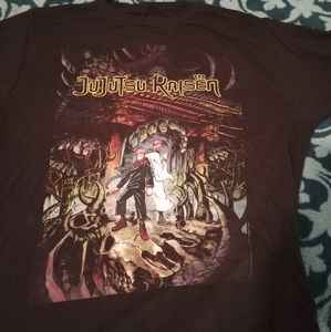Jujutsu kaisen black tee shirt